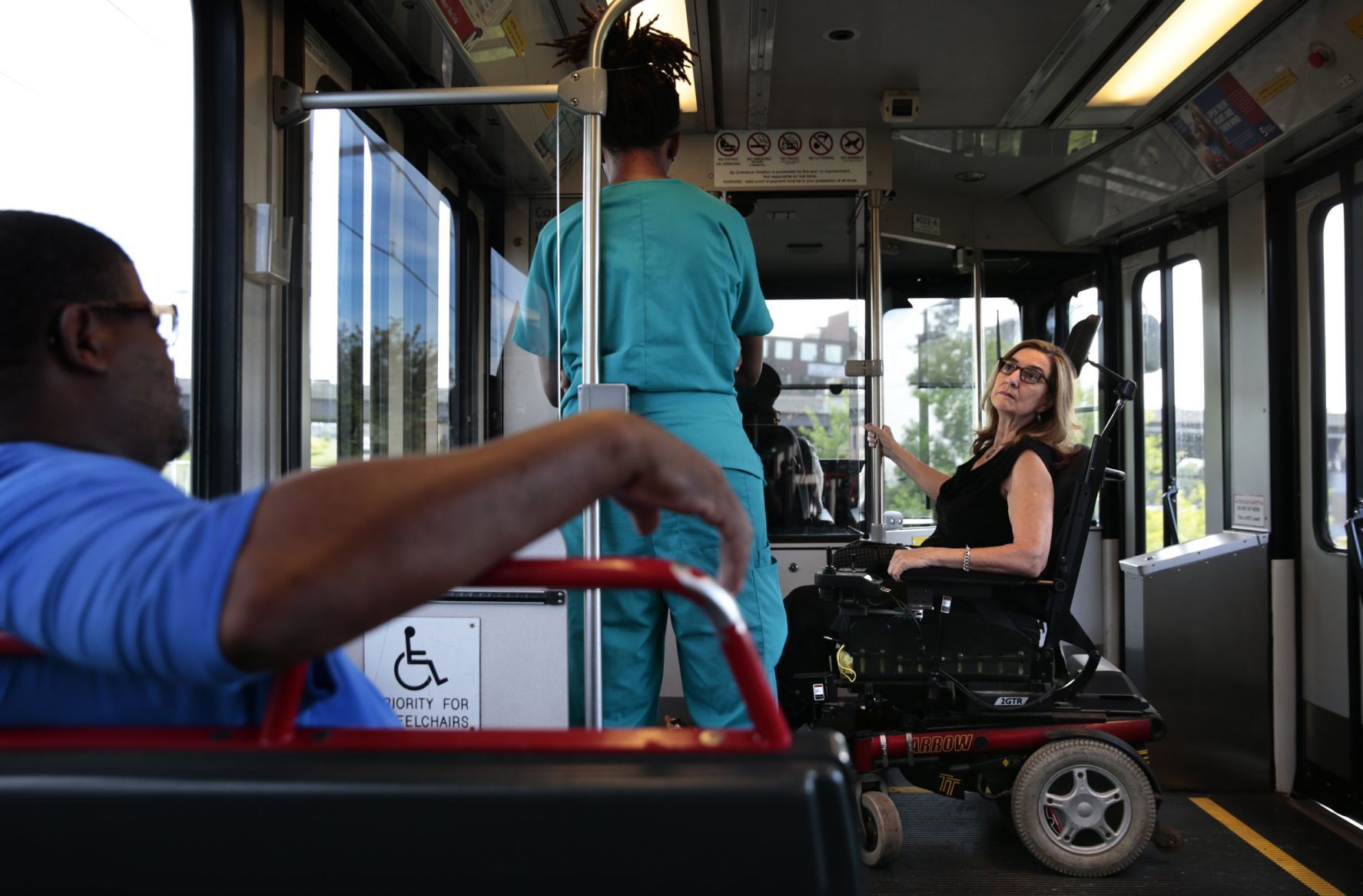 Advocate for disabled views life on other side
